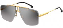 Gafas de Sol - Carrera - CARRERA 1016/S - RHL (IC) GOLD BLACK // GREY GRADIENT SILVER MIRROR