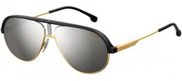 Sunglasses - Carrera - CARRERA 1017/S - RHL (T4) GOLD BLACK // SILVER MIRROR