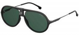 Gafas de Sol - Carrera - CARRERA 1020/S - 003 (UC) MATTE BLACK // GREEN POLARIZED