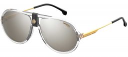 Gafas de Sol - Carrera - CARRERA 1020/S - 900 (T4) CRYSTAL // SILVER MIRROR
