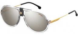 Gafas de Sol - Carrera - CARRERA 1020/S - 900 (T4) CRYSTAL // SILVER MIRROR