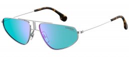Gafas de Sol - Carrera - CARRERA 1021/S - 010 (2Y) PALLADIUM // BLUE MIRROR