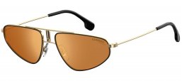 Gafas de Sol - Carrera - CARRERA 1021/S - J5G (K1) GOLD // GOLD MIRROR