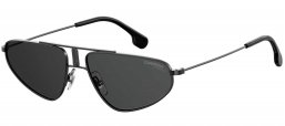 Gafas de Sol - Carrera - CARRERA 1021/S - V81 (2K) DARK RUTHENIUM BLACK // GREY ANTIREFLECTION