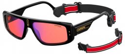 Gafas de Sol - Carrera - CARRERA 1022/S - 71C (UZ) BLACK YELLOW // RED MIRROR