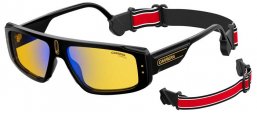 Gafas de Sol - Carrera - CARRERA 1022/S - OIT (HW) BLACK RED GOLD // YELLOW