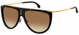 Gafas de Sol - Carrera - CARRERA 1023/S - 2M2 (86) BLACK GOLD // BLACK BROWN GREEN ANTIREFLECTION