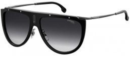 Sunglasses - Carrera - CARRERA 1023/S - 807 (9O) BLACK // GREY GRADIENT