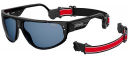 Gafas de Sol - Carrera - CARRERA 1029/S - D51 (KU) BLACK BLUE // BLUE GREY