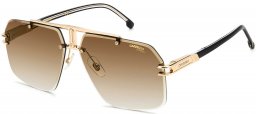 Gafas de Sol - Carrera - CARRERA 1054/S - 2M2 (86) BLACK GOLD // BLACK BROWN GRADIENT GREEN