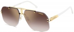 Gafas de Sol - Carrera - CARRERA 1054/S - VVP (YK) GOLD IVORY // BURGUNDY GRADIENT GOLD MIRROR