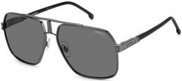Gafas de Sol - Carrera - CARRERA 1055/S - V81 (M9) DARK RUTHENIUM BLACK // GREY POLARIZED