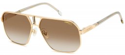 Gafas de Sol - Carrera - CARRERA 1062/S - J5G (86) GOLD // BLACK BROWN GREEN