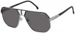 Gafas de Sol - Carrera - CARRERA 1062/S - RZZ (M9) MATTE BLACK DARK RUTHENIUM // GREY POLARIZED