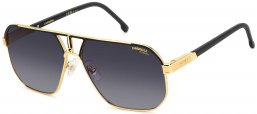 Gafas de Sol - Carrera - CARRERA 1062/S - SAO (9O) MATTE BLACK GOLD BLACK // DARK GREY GRADIENT