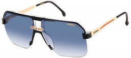 Gafas de Sol - Carrera - CARRERA 1066/S - 7C5 (08) BLACK CRYSTAL // DARK BLUE GRADIENT