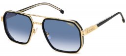 Gafas de Sol - Carrera - CARRERA 1069/S - 2M2 (08) BLACK GOLD // DARK BLUE GRADIENT
