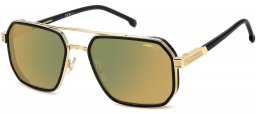 Gafas de Sol - Carrera - CARRERA 1069/S - 71C (MJ) BLACK YELLOW // YELLOW MIRROR GREEN