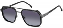 Gafas de Sol - Carrera - CARRERA 1069/S - ANS (WJ) BLACK DARK RUTHENIUM // GREY GRADIENT POLARIZED