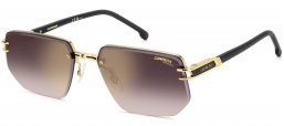 Gafas de Sol - Carrera - CARRERA 1070/S - I46 (YK) MATTE BLACK GOLD // BURGUNDY GRADIENT GOLD MIRROR