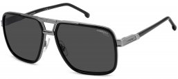 Gafas de Sol - Carrera - CARRERA 1071/S - ANS (M9) BLACK // DARK GREY POLARIZED