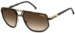 Gafas de Sol - Carrera - CARRERA 1072/S - I46 (86) BLACK GOLD // BLACK BROWN GREEN GRADIENT ANTIREFLECTION