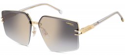 Gafas de Sol - Carrera - CARRERA 1074/S - 2F7 (FQ) GOLD // GREY GRADIENT GOLD MIRROR