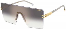 Gafas de Sol - Carrera - CARRERA 1075/S - 2F7 (FQ) GOLD // GREY GRADIENT GOLD MIRROR