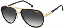 Gafas de Sol - Carrera - CARRERA 1076/S - 2M2 (9O) BLACK GOLD // DARK GREY GRADIENT