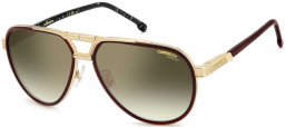 Gafas de Sol - Carrera - CARRERA 1076/S - OIT (D6) BLACK RED GOLD // GREEN GRADIENT MIRROR GOLD ANTIREFLECTION