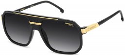 Gafas de Sol - Carrera - CARRERA 1077/S - 2M2 (9O) BLACK GOLD // DARK GREY GRADIENT