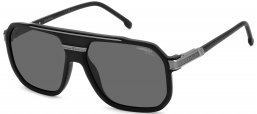 Gafas de Sol - Carrera - CARRERA 1077/S - RZZ (M9) MATTE BLACK DARK RUTHENIUM // GREY POLARIZED