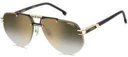 Gafas de Sol - Carrera - CARRERA 1087/S - I46 (D6) MATTE BLACK GOLD // GREEN GRADIENT MIRROR GOLD ANTIREFLECTION