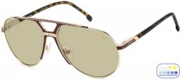 Gafas de Sol - Carrera - CARRERA 1089/S - NOA (8J) GOLD BURGUNDY // GREEN PHOTOCHROMATIC ANTIREFLECTION