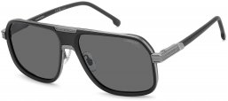 Gafas de Sol - Carrera - CARRERA 1090/S - RZZ (M9) MATTE BLACK DARK RUTHENIUM // GREY POLARIZED