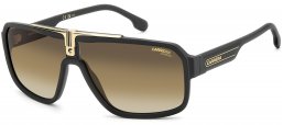 Gafas de Sol - Carrera - CARRERA 1091/S - I46 (N4) MATTE BLACK GOLD // BROWN GRADIENT BRICK