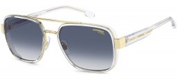 Gafas de Sol - Carrera - CARRERA 1092/S - 900 (08) TRANSPARENT // DARK BLUE GRADIENT