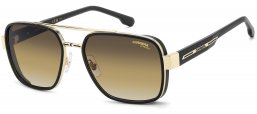 Gafas de Sol - Carrera - CARRERA 1092/S - I46 (N4) MATTE BLACK GOLD // BROWN GRADIENT BRICK