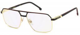 Monturas - Carrera - CARRERA 1145 - RHL (2Y) GOLD BLACK // LIGHT BLUE MIRROR