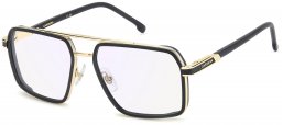 Monturas - Carrera - CARRERA 1146 - 003 (2Y) MATTE BLACK GOLD // LIGHT BLUE MIRROR