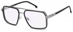 Monturas - Carrera - CARRERA 1146 - 807 (2Y) BLACK RUTHENIUM // LIGHT BLUE MIRROR