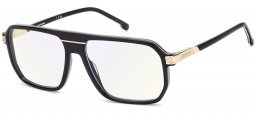 Monturas - Carrera - CARRERA 1148 - OIT (13) BLACK RED GOLD // LIGHT VIOLET MIRROR