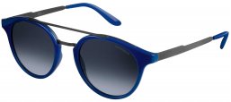 Gafas de Sol - Carrera - CARRERA 123/S - W24 (JJ)  BLUE BLACK // GREY GRADIENT