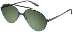 Gafas de Sol - Carrera - CARRERA 124/S - 003 (DJ)  MATTE BLACK // GREEN