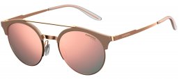 Gafas de Sol - Carrera - CARRERA 141/S - DDB (0J) BEIGE GOLD COPPER // GREY ROSE GOLD MIRROR