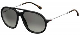 Gafas de Sol - Carrera - CARRERA 153/S - 003 (WJ)  MATTE BLACK // GREY GRADIENT POLARIZED