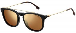 Gafas de Sol - Carrera - CARRERA 154/S - 807 (K1)  BLACK // GOLD MIRROR