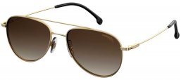 Gafas de Sol - Carrera - CARRERA 187/S - J5G (HA) GOLD // BROWN GRADIENT