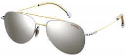 Gafas de Sol - Carrera - CARRERA 187/S - TNG (T4) PALLADIUM GOLD // SILVER MIRROR