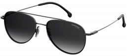 Gafas de Sol - Carrera - CARRERA 187/S - V81 (9O) DARK RUTHENIUM BLACK // DARK GREY GRADIENT